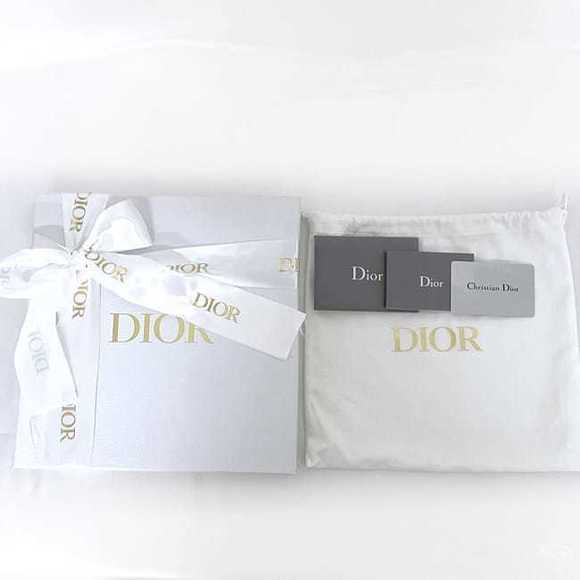 Christian Dior Tote Bag Jacquard Canvas Multicolor Millefleur - Picture 2 of 10